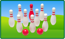 Jeu de boules, bowling en kubbs