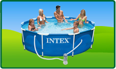 Intex Metal Frame Pools