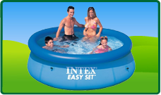 Intex Easy Set Zwembaden