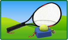 Tennis en badminton