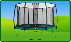 Trampolines met Veiligheidsnet