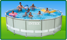 Intex Ultra en Prism Frame Pools