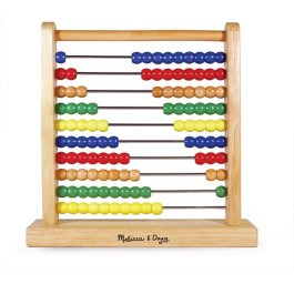 Melissa & Doug - Abacus - Houten Telraam