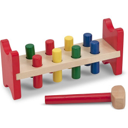Melissa & Doug - Pound-A-Peg - Hamertje Tik