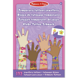 Melissa & Doug - Tijdelijke Juweel Tatoeages