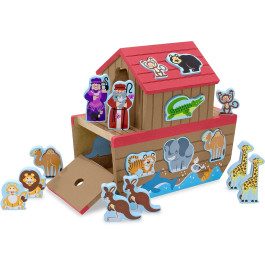 Melissa & Doug - Noah's Vormen Sorteer Ark
