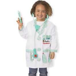 Melissa & Doug - Verkleedkostuum Dokter