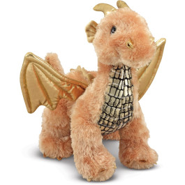 Melissa & Doug - Lustre Dragon - Pluche, 0000772175715