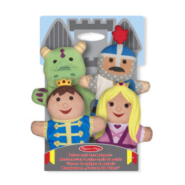 Melissa & Doug - Palace Pals - Handpoppen