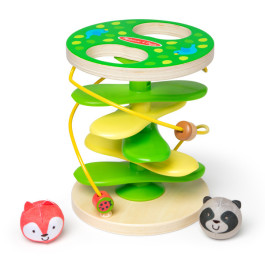 Melissa & Doug - Rollable Gedraaide Boomhut