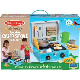 Melissa and Doug - Let's Explore Camp Stove Play Set