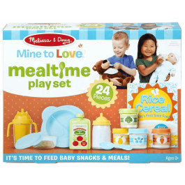 Melissa & Doug - Mine to Love Mealtime Play Set - (41708)