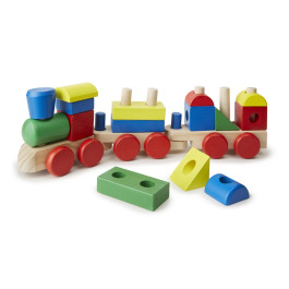 Melissa & Doug - Houten Stapeltrein