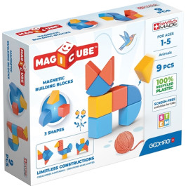 Geomag - MagiCube Animals 9 pcs