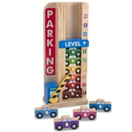 Melissa & Doug - Stapel en Tel Parkeergarage