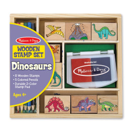 Melissa & Doug - Dinosaurus Stempelset