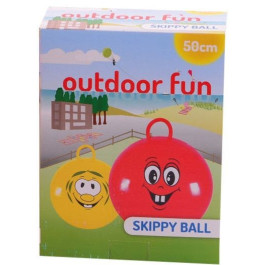 Gele Skippybal outdoor fun Ø 50 cm