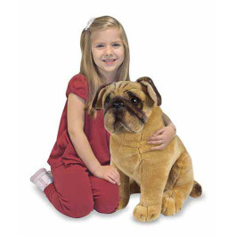 Melissa & Doug - Mopshond Pluche