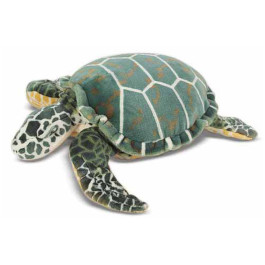 Melissa & Doug - Zeeschildpad Pluche