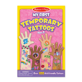 Melissa & Doug - Mijn Eerste Tijdelijke Tatoeages Roze