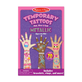 Melissa & Doug - Tijdelijke Tatoeages Metalic