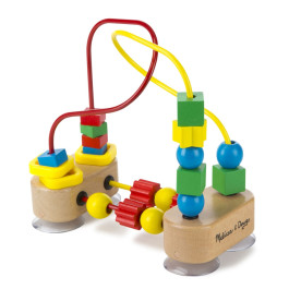 Melissa & Doug - Speelspiraal met Gekleurde Kralen