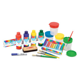 Melissa & Doug - Accessoireset Voor Schildersezel 