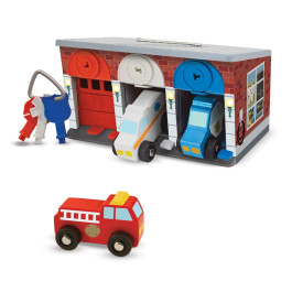 Melissa & Doug - Lock & Roll Hulpdiensten Garage