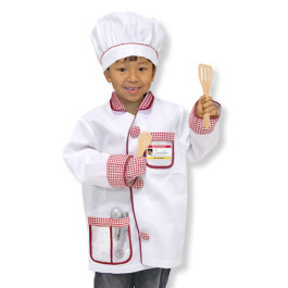 Melissa & Doug - Verkleedkleding Chef-Kok