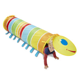 Melissa & Doug - Speeltunnel Rups