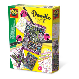 SES Doodle Kaarten Maken