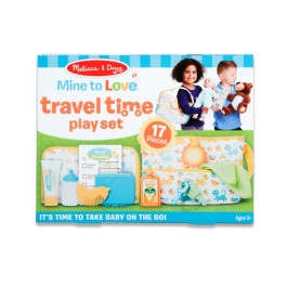 Melissa & Doug - Mine to Love Travel Time Play Set