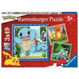 Ravensburger - Pokémon (3x49)