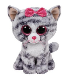 Ty - Beanie Boo's Kiki Cat - 15 cm