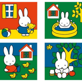 puzzle nijntje (6, 9, 12, 16)