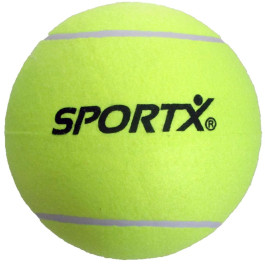 SportX Jumbo XL Gele Tennisbal 22cm