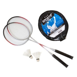 Sportx Badminton Set Superluxe 2Ass