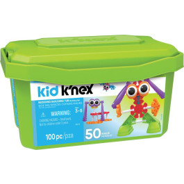 K'NEX KID Buddies Opbergdoos - Groen