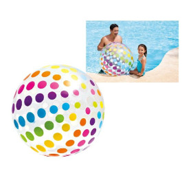 Intex Jumbo Strandbal Stip 107cm - (59065)