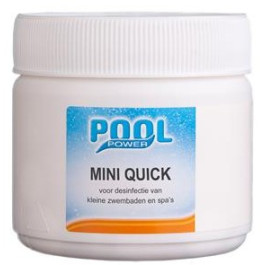 Pool Power Zwembad Mini Quick Chloortabletten 2,7 gr, 180 stuks