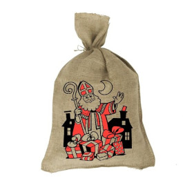 Sinterklaaszak Jute 86x51cm