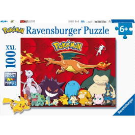 Ravensburger puzzel Pokémon - Legpuzzel - 100XXL stukjes