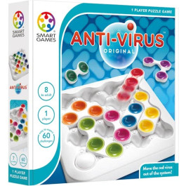 Smart Games Anti-Virus - denkspel (60 opdrachten)