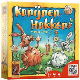 999 Games - Konijnen Hokken - Dobbelspel