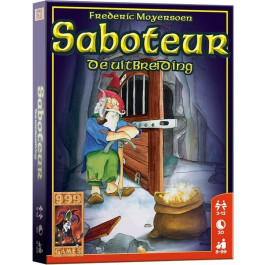 999 Games - Saboteur: De Uitbreiding - Kaartspel