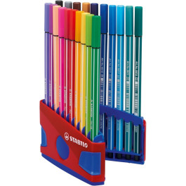 Stabilo pen 68 - Colorparade Stiften - 20 Stuks