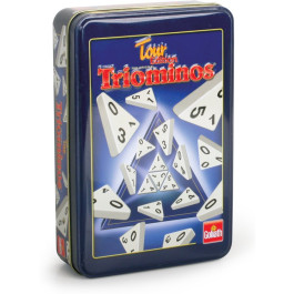 Triominos Travel Tour Edition (Tin)