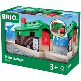 BRIO Treingarage met Roldeuren - 33574