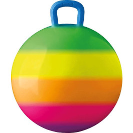 Skippybal 50cm - Regenboog