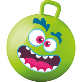 Skippybal 50cm Face - Groen